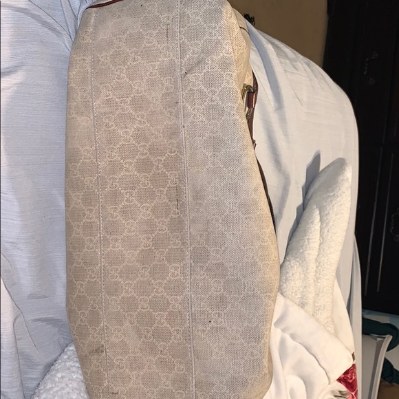 Authentic Gucci  diamante hobo bag - Picture 5 of 8